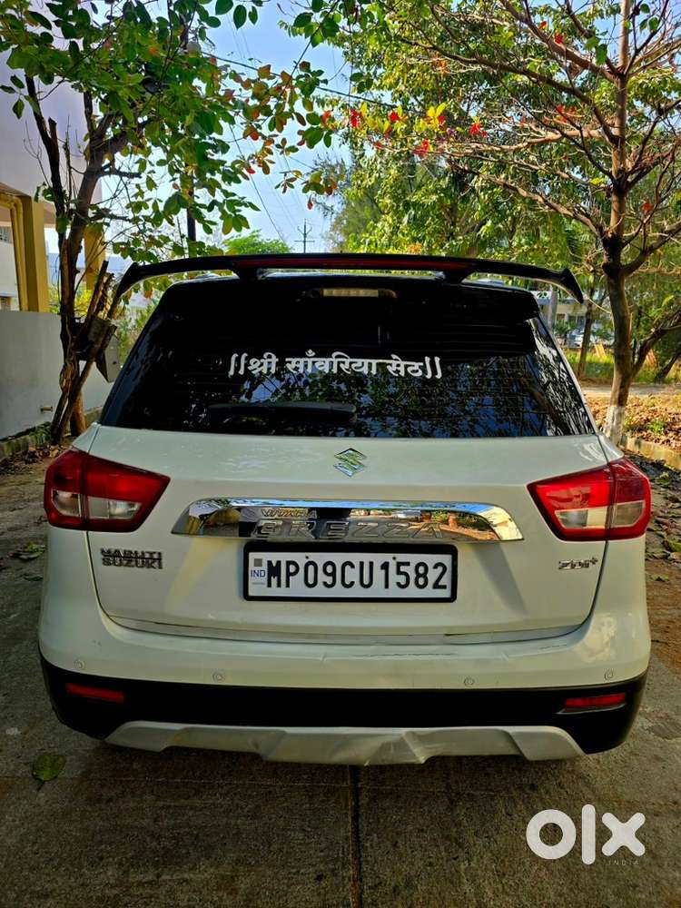 Vitara Brezza Zdi + Top End Model Diesel 1st Owner Single Hand Used