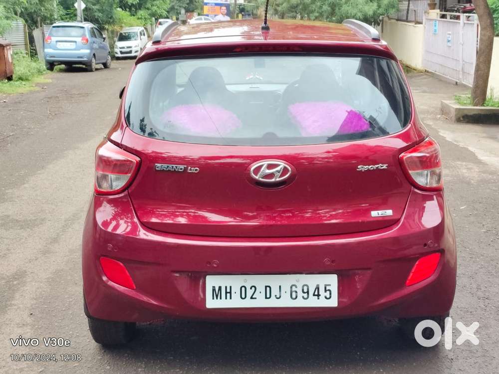Hyundai Grand I10 Sportz O 1.2, 2014, Petrol