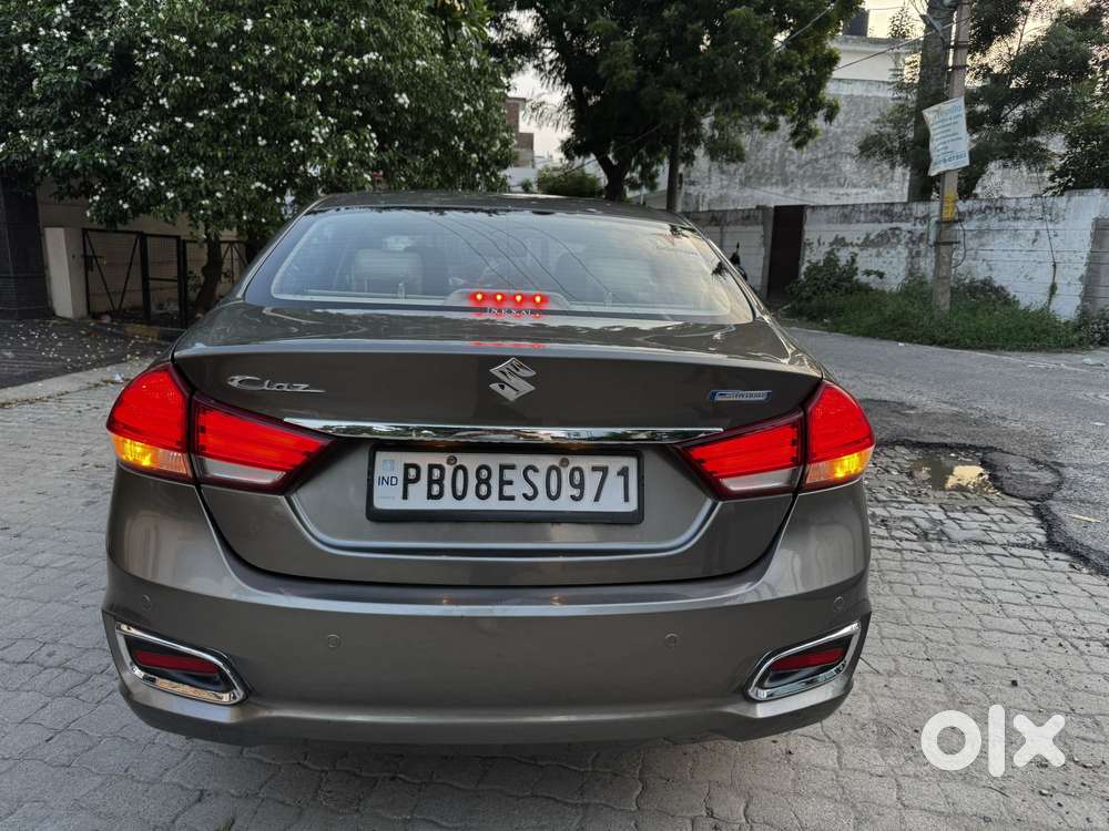 Maruti Suzuki Ciaz 1.5 Alpha Shvs Mt, 2021, Petrol