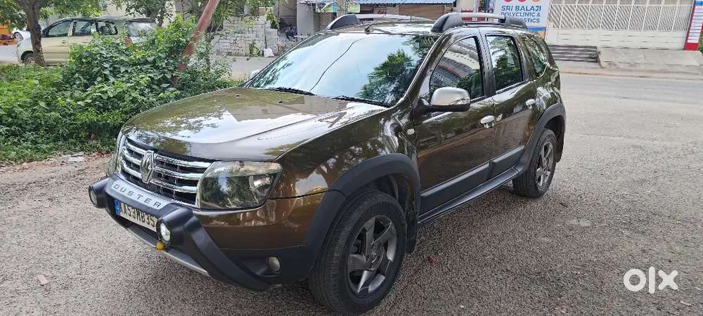 Renault Duster Adventure 110 Ps  2014 Diesel Manual