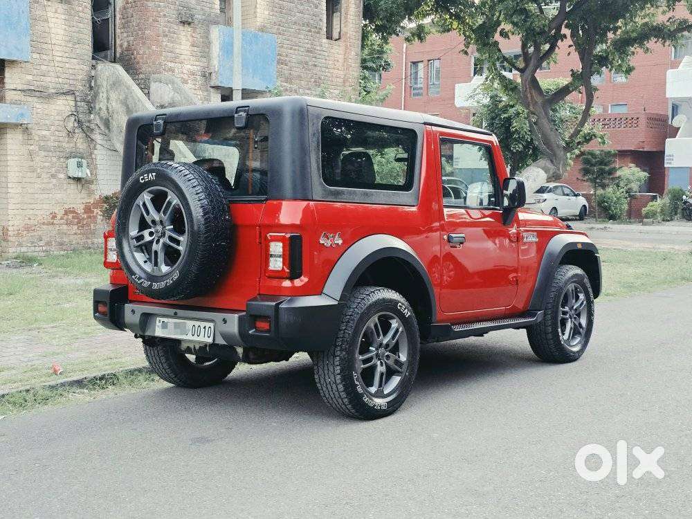 Mahindra Thar Lx P At 4wd 4s Ht, 2021, Petrol
