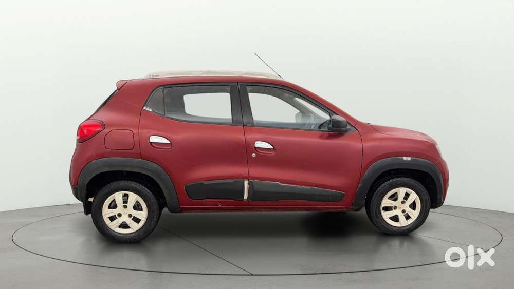 Renault Kwid Iron Man 1.0 Mt, 2016, Petrol