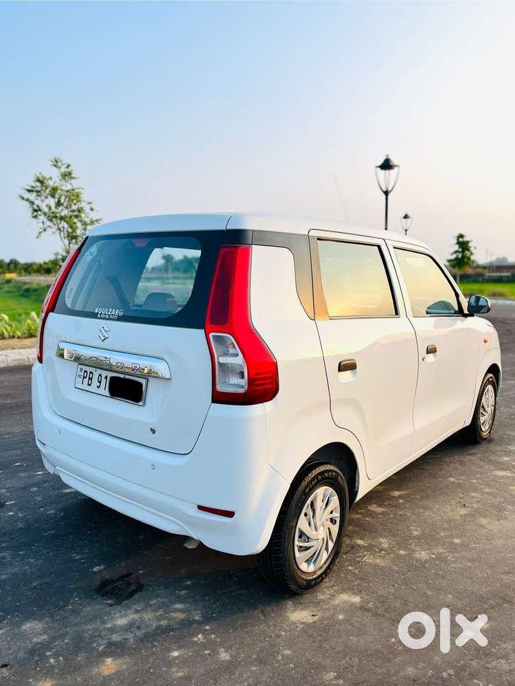 Maruti Suzuki Wagon R 1.0 Lxi Cng Signature Edition, 2022, Cng & Hyb..