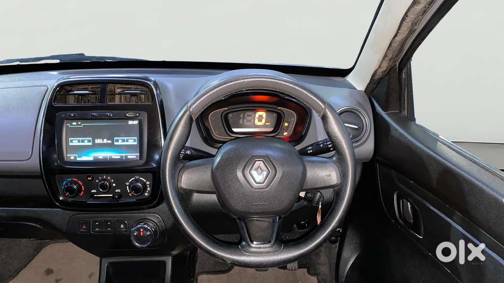 Renault Kwid 1.0 Rxt Amt Opt, 2018, Petrol
