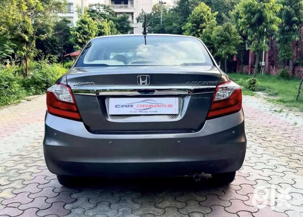 Honda Amaze Vx 1.2 Petrol Cvt, 2016, Petrol