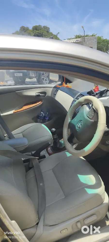 Toyota Corolla Altis 2009 Manual 90k Km