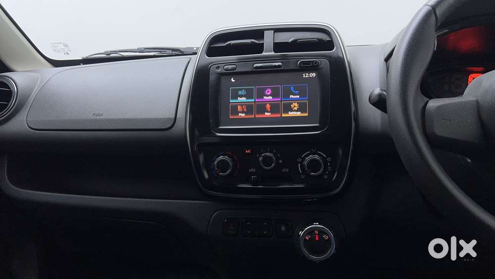 Renault Kwid 1.0 Rxt Amt, 2016, Petrol