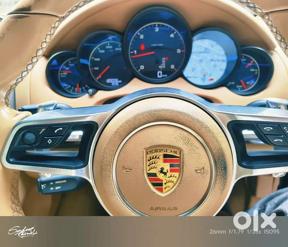 Porsche Cayenne Platinum 2017