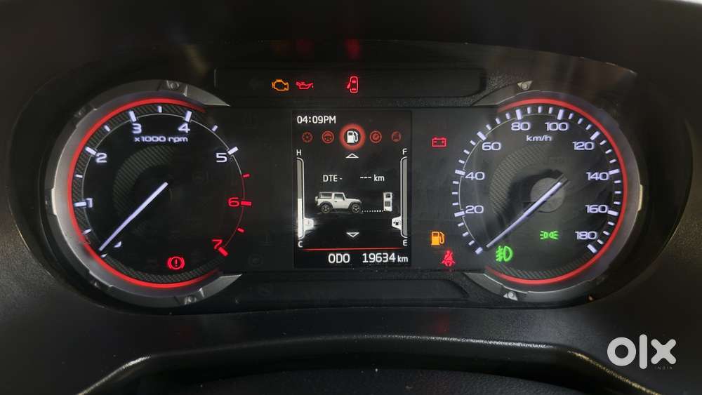 Mahindra Thar Lx Hard Top Petrol Mt 4wd, 2022, Petrol