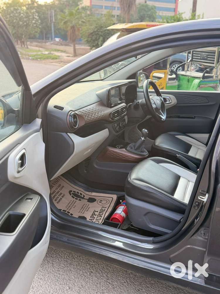 Hyundai Aura Sx 1.2 Cng, 2022, Cng & Hybrids