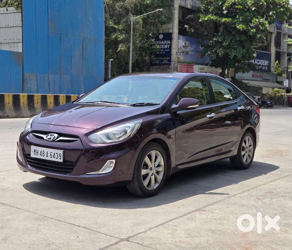 Hyundai Verna 1.6 Sx (o) Vtvt, 2012, Petrol
