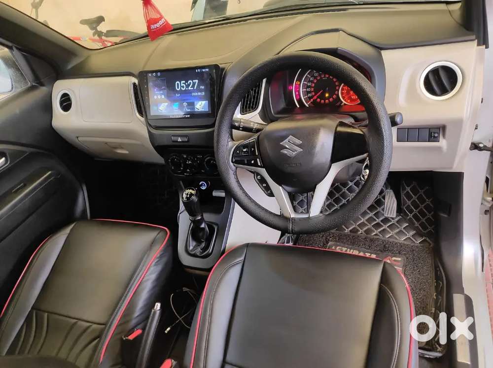 Maruti Suzuki Wagon R 2019 Car, New Tyres And Seat Covers