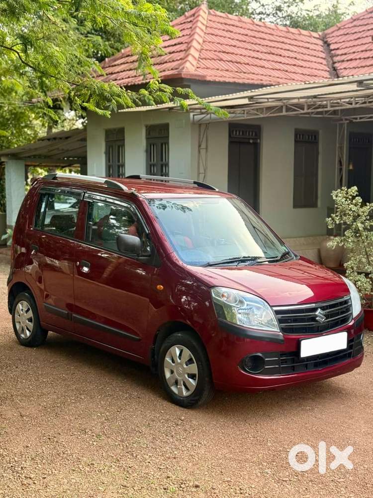 2012 Maruti Suzuki Wagon R Lxi