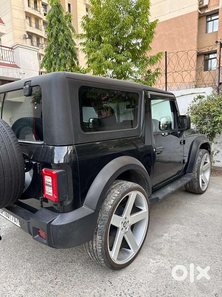 Mahindra Thar Diesel 42000 Km Driven