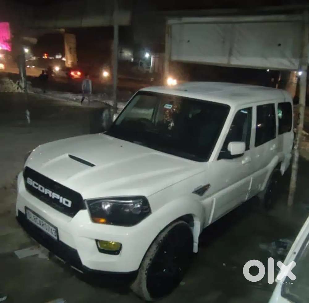 Mahindra Scorpio 2017 Diesel 71000 Km Driven