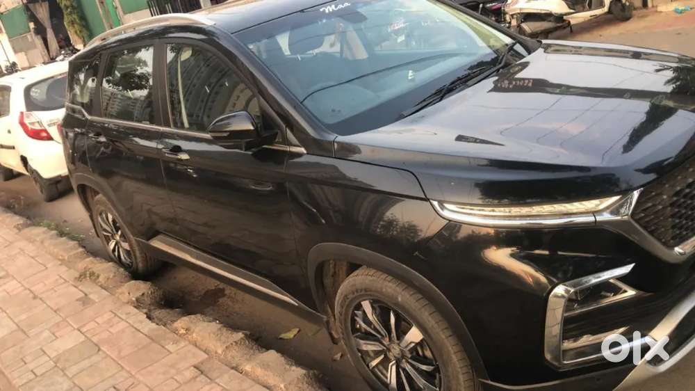 Mg Hector Diesel 2020 2nd Owner Black Colour