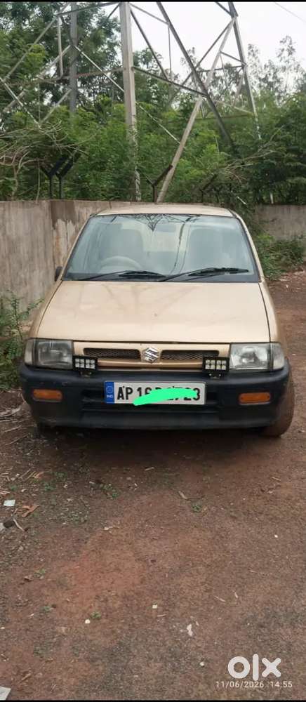 Maruti Suzuki 1000 2000 Petrol 123777 Km Driven