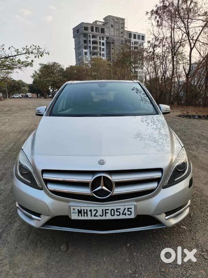 Mercedes-benz B Class, 2012, Petrol