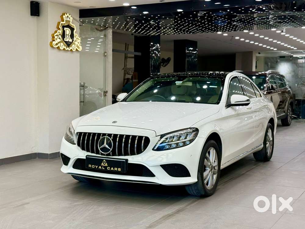 Mercedes-benz C-class 2.0 220d Progressive, 2020, Diesel