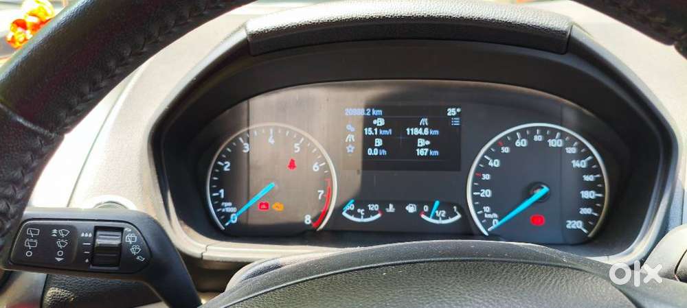 Ford Ecosport Titanium Pearl White, Personal Vehicle, Excellent Cond