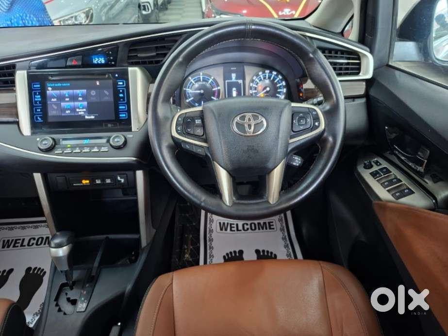 Toyota Innova Crysta 2.8z Automatic, 2018, Diesel