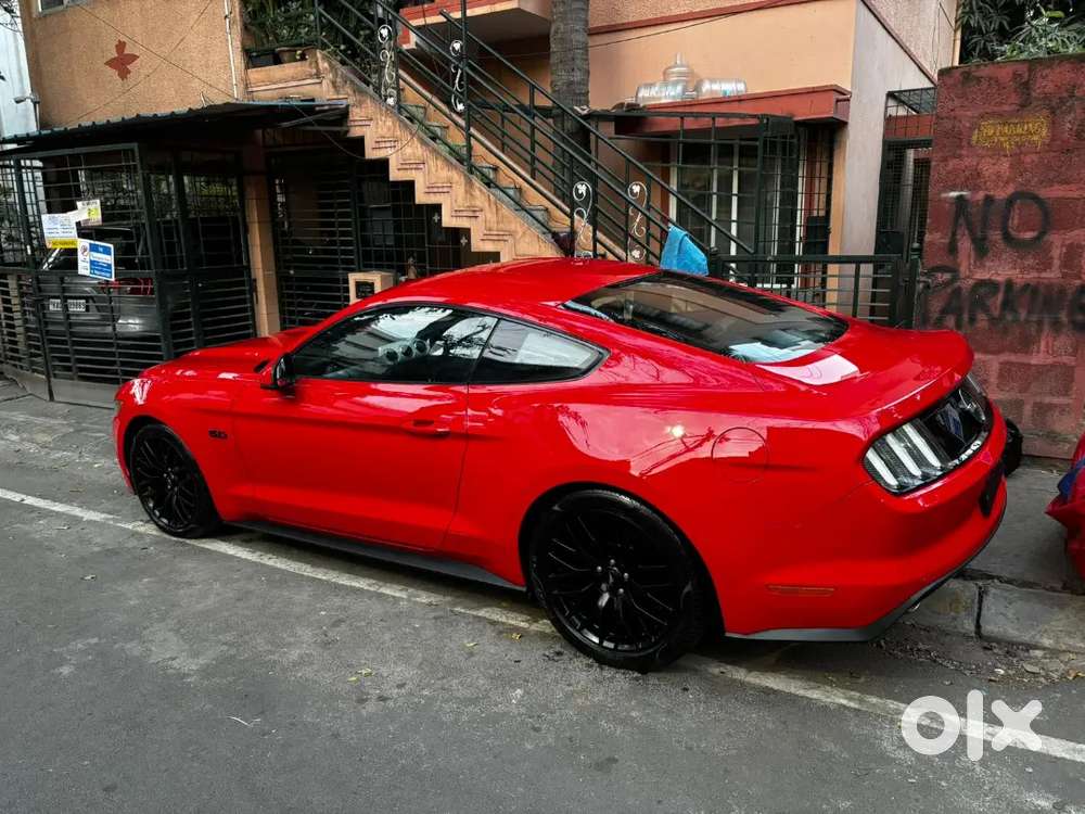 Ford Mustang 2016 Petrol 6000 Km Driven