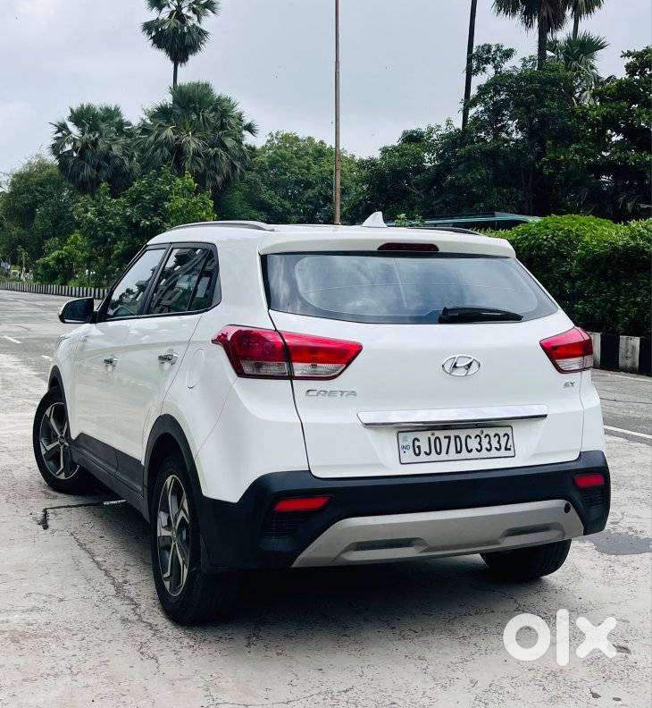 Hyundai Creta 1.6 Sx Automatic, 2019, Diesel