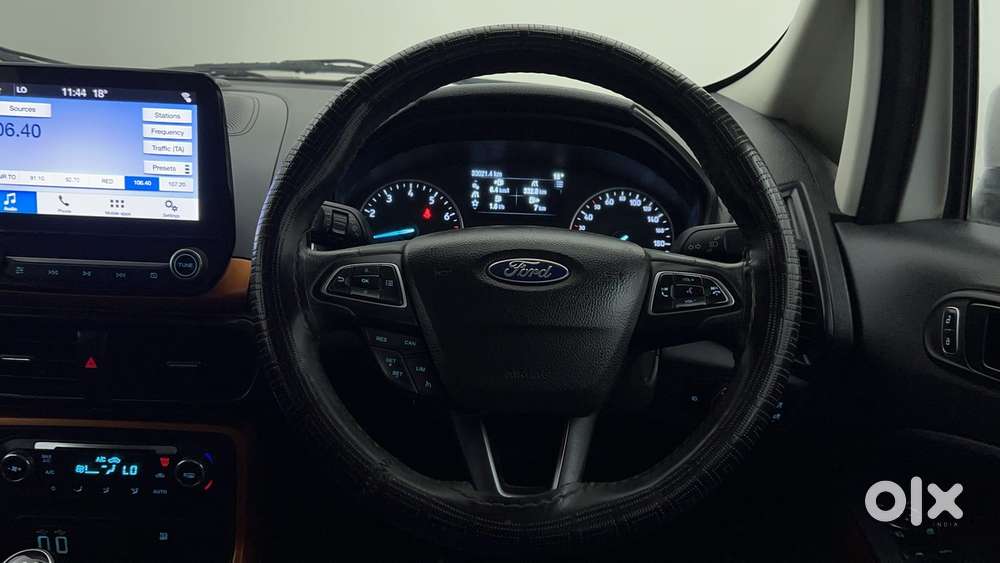 Ford Ecosport S, 2021, Petrol