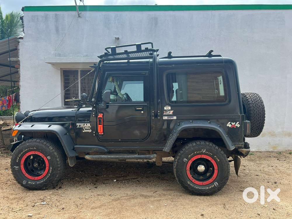 Mahindra Thar Diesel 2016 10lakhs Worth Accessories