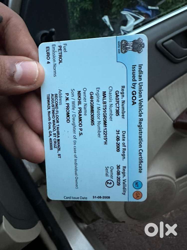 Hyundai Getz Petrol Good Condition