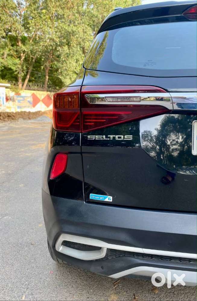 Kia Seltos Htx Ivt G, 2020, Petrol