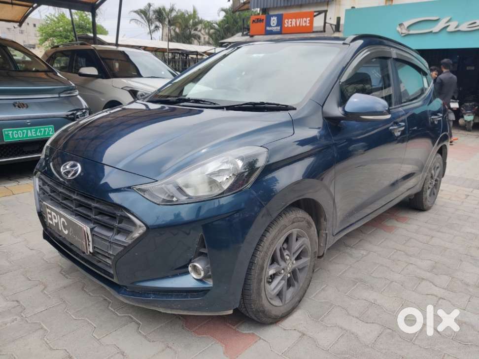 Hyundai Grand I10 Nios Sportz 1.2 Kappa Cng, 2022, Petrol