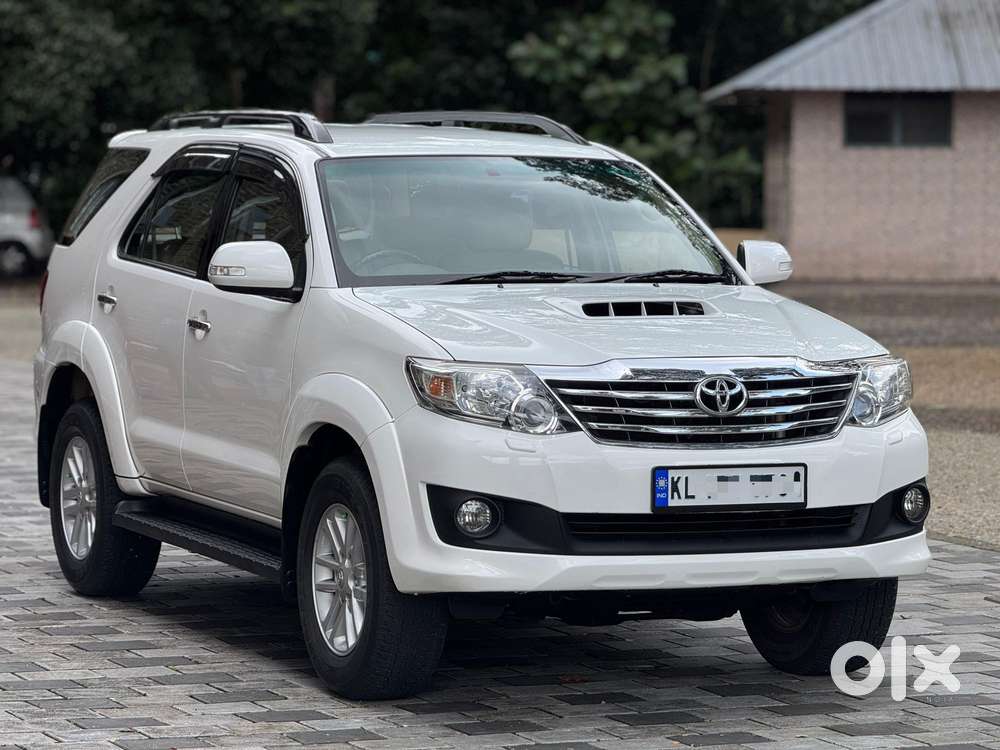 Toyota Fortuner 3.0 4x2 Automatic, 2013, Diesel
