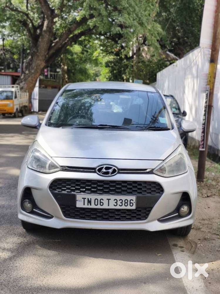 Hyundai Grand I10 Magna 1.2 Kappa Vtvt, 2017, Petrol