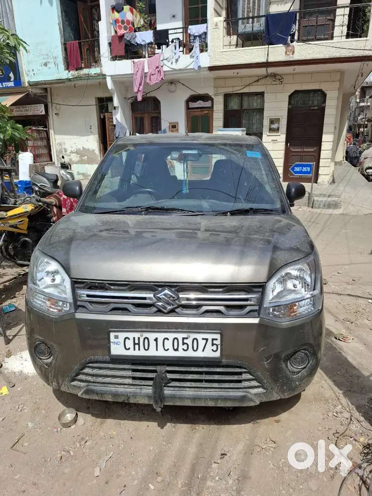 Wagonr 2023 Model Lxi Cng+petrol 35km Average