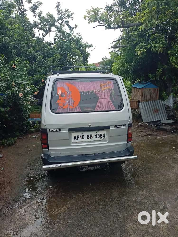 Maruti Suzuki Omni Lpg 2013
