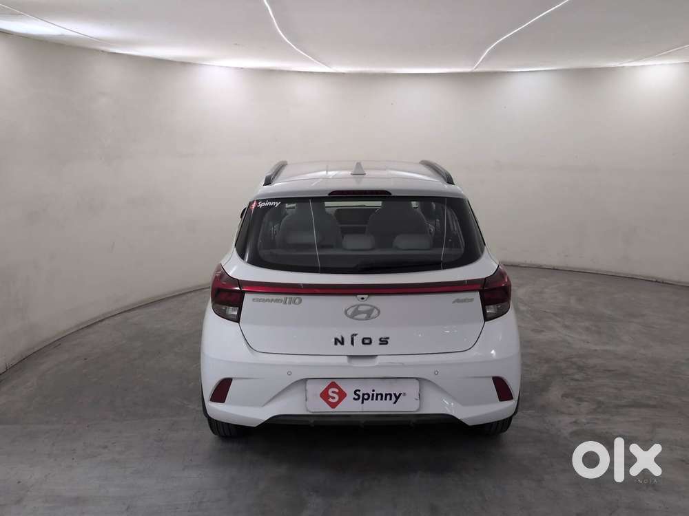 Hyundai Grand I10 Nios Asta 1.2 Kappa Amt, 2024, Petrol