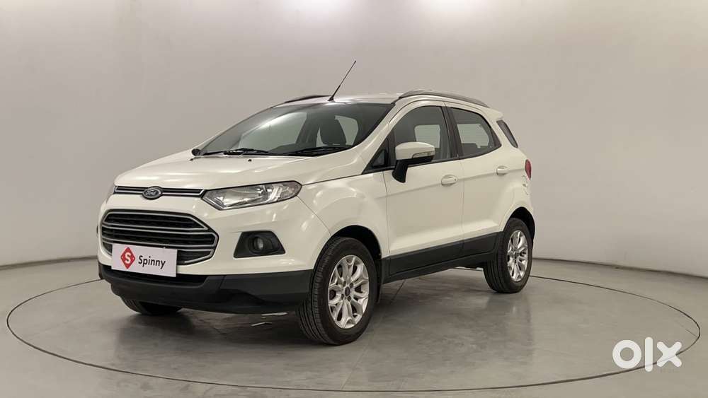 Ford Ecosport 1.5 Diesel Titanium, 2017, Diesel