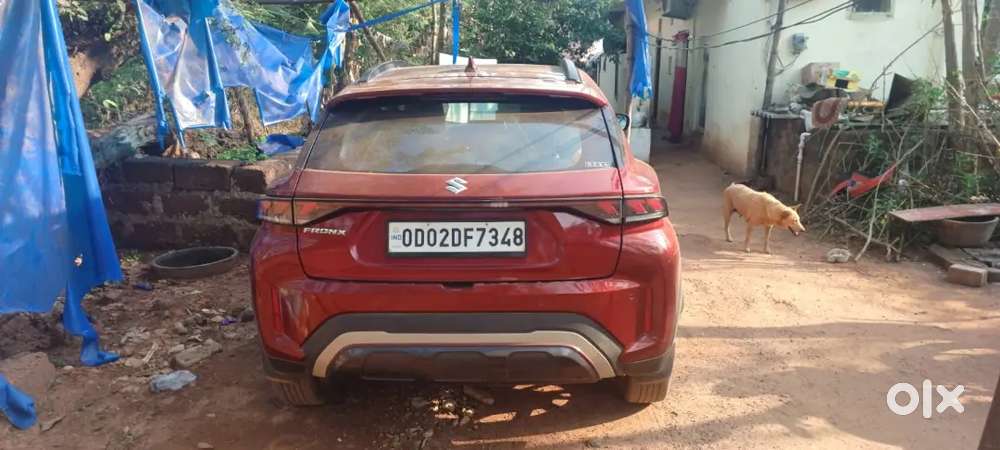 Maruti Suzuki Fronx 2025 Petrol 22854 Km Driven Delta Plus Optional