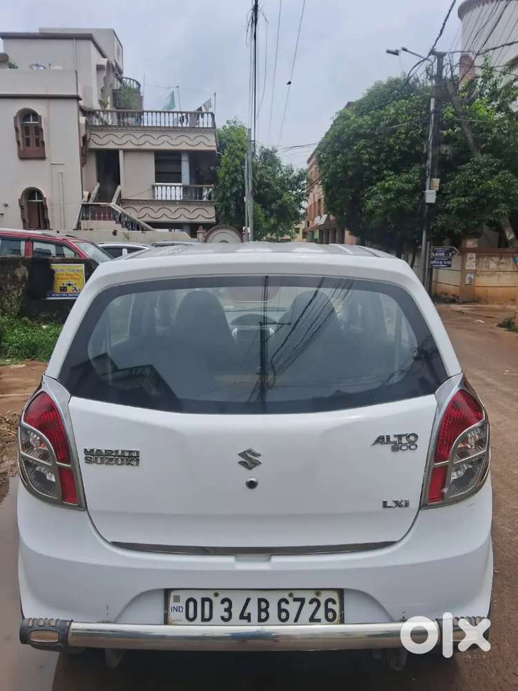 Maruti Suzuki Alto 2017 Petrol