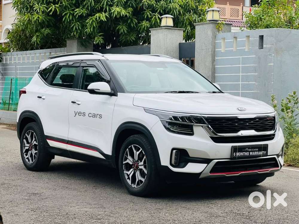 Kia Seltos, 2019, Petrol