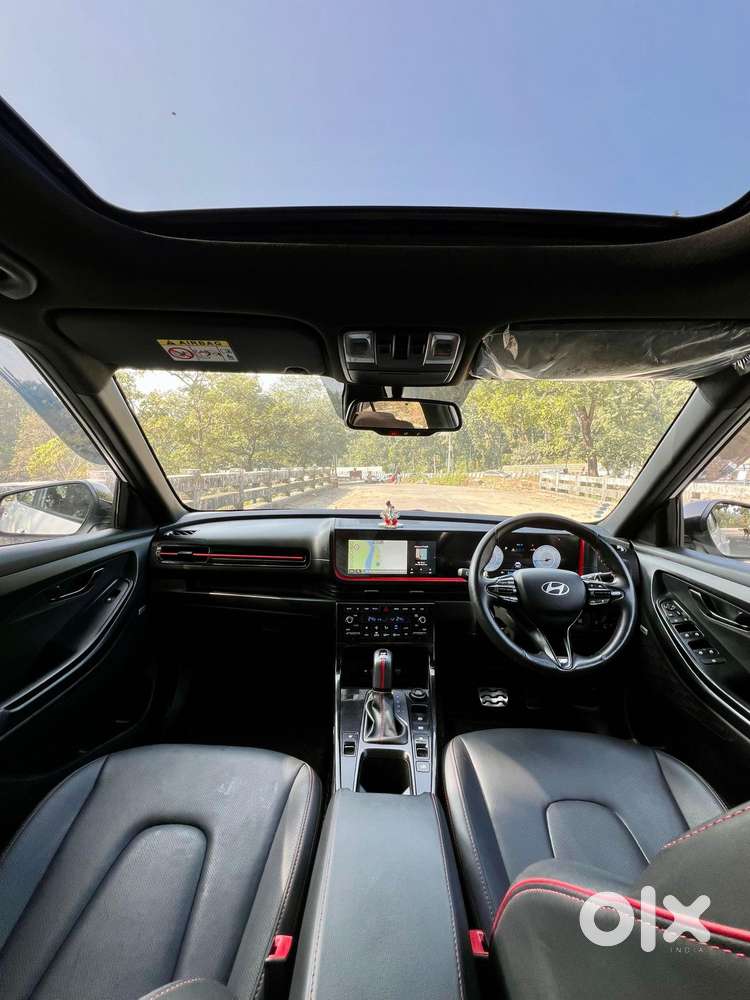 Hyundai Creta N Line N10 1.5 Turbo Dct Dual Tone, 2024, Petrol