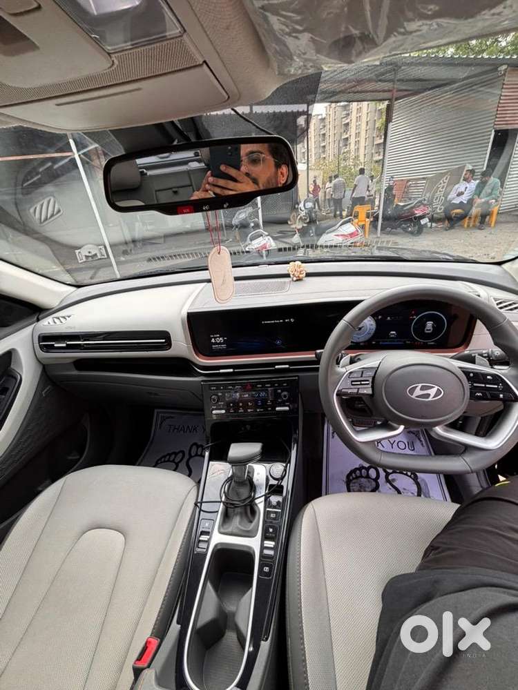 Hyundai Creta Sx(o) Ivt 1.5 Petrol 2024  Like New  Single Owner