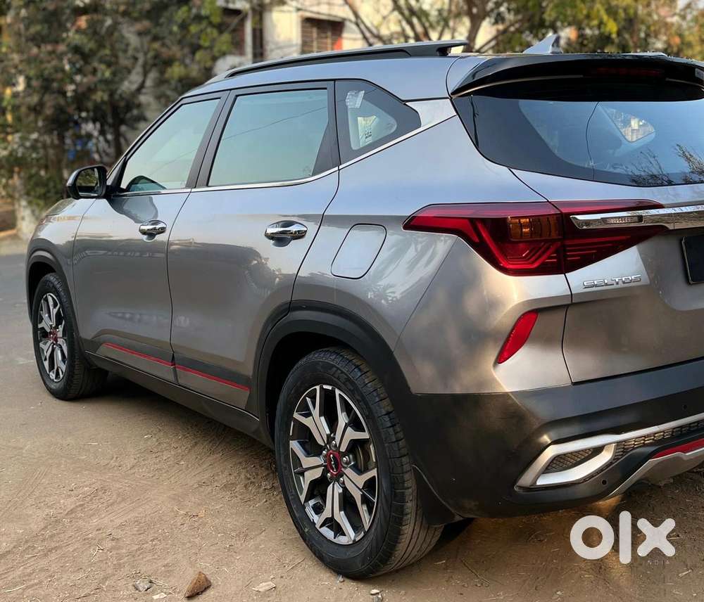 Kia Seltos 1.4 Gtx + Petrol At, 2021, Petrol