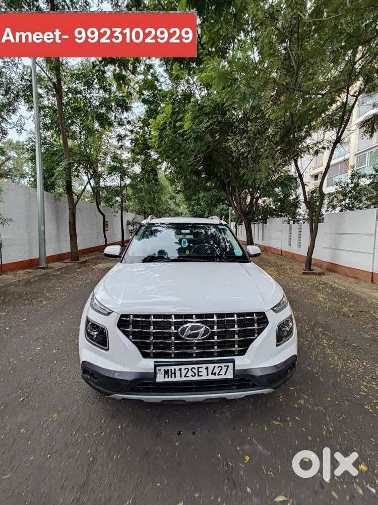 Hyundai Venue 1.0 Sx (o) Turbo Imt, 2019, Petrol