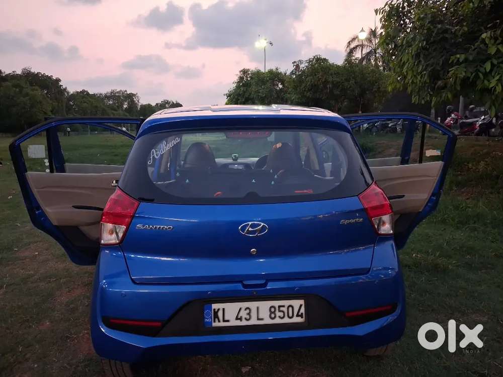 Hyundai New Santro 2019 Cng & Hybrids 58000 Km Driven