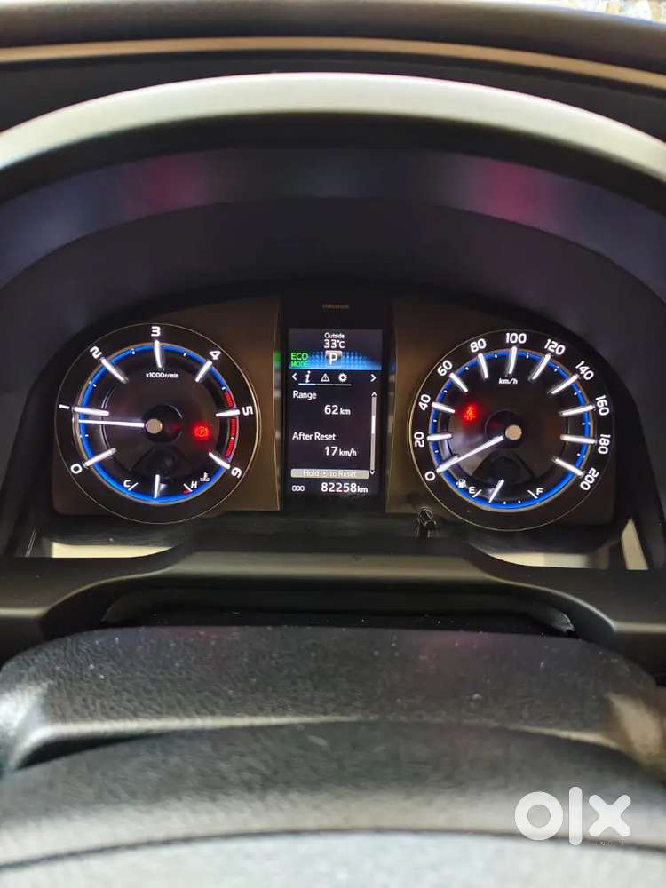 Toyota Innova Crysta 2018 Diesel