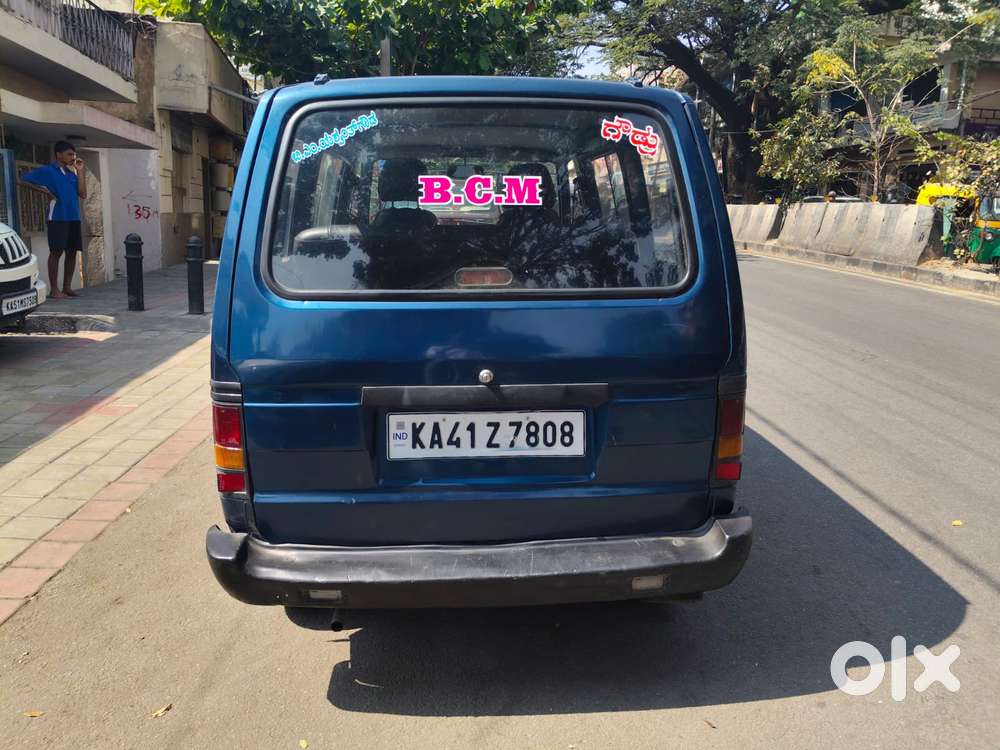 Maruti Suzuki Omni Mpi Std Bsiv, 2014, Petrol