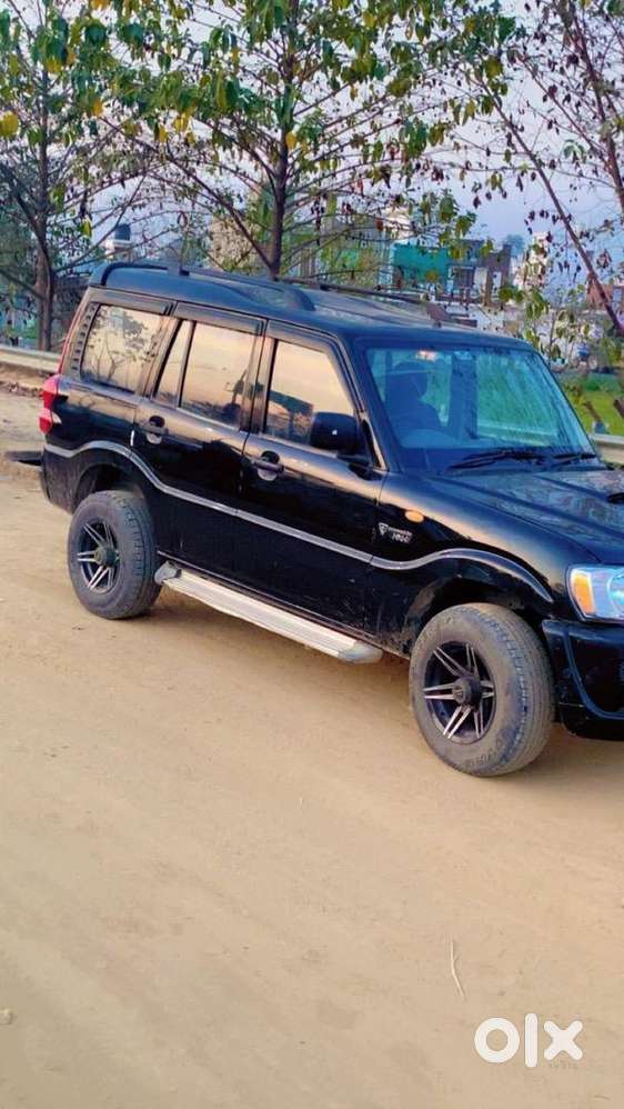 Black Scorpio 2012 Vlx Top Model Black Beast Best Suv For Family