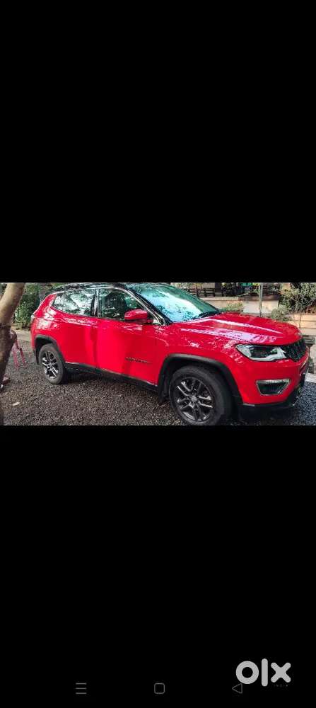 Jeep Compass 2018 Diesel 58600 Km Driven,company Service